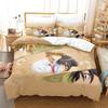 Kaichou Wa Maid-sama Bedding Set Duvet Cover Bed Set Quilt Cover Pillowcase Comforter King Queen Size Boys Adult Home Textile