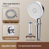 TLXT Pressurized Shower Head Set