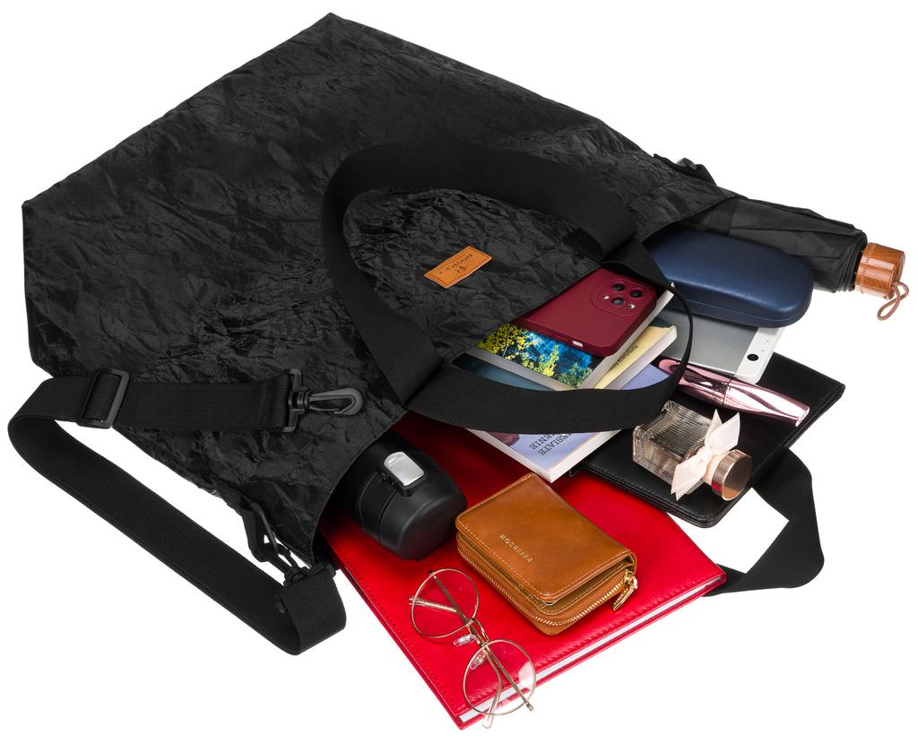 Shopping bag R-TZ15605-2424 Black W01