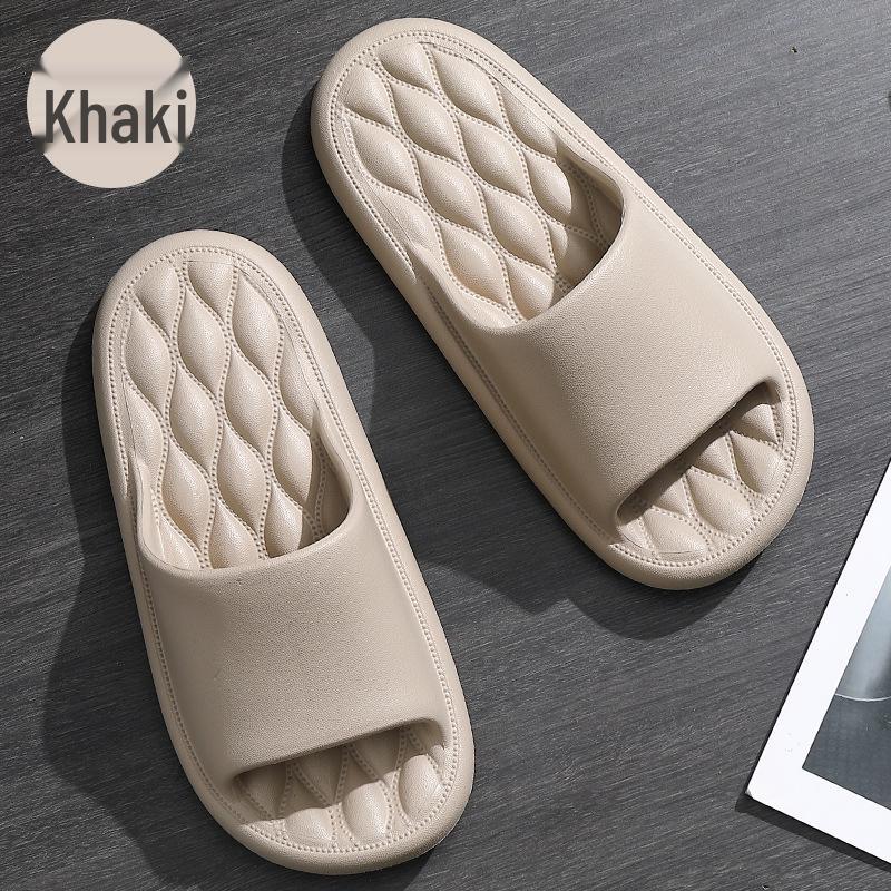 

Большой размер Нескользящие уличные тапочки для купания для мужчин и женщин - Мягкая подошва, Крутые летние спортивные тапочки 36-37 (Fits 35-36)