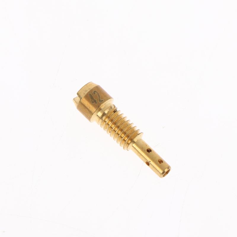 1Pcs Jet For Teikei Tk Style Carburetor Tt600 Xt600 Szr660 Carb Idle Speed Measuring Hole M4X0.7