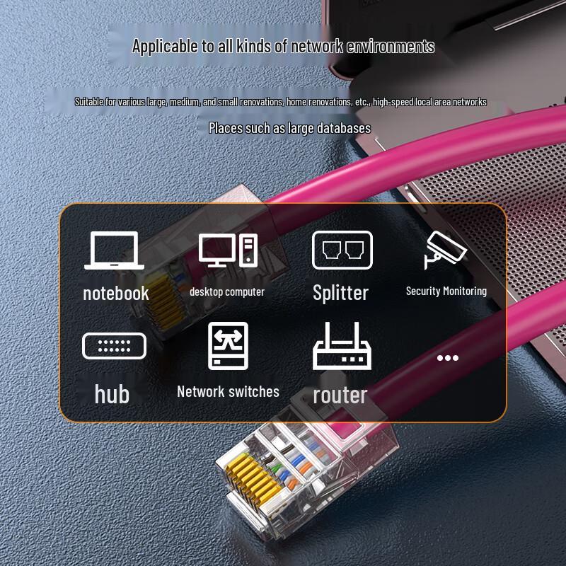 Zhongtian Hengke Engineering Grade Shielded Twisted Pair Ethernet Cable