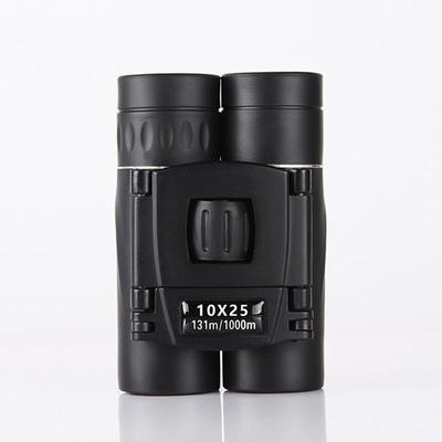 10x25 HD Binoculars with Phone Adapter for Concert and Outdoor Photography