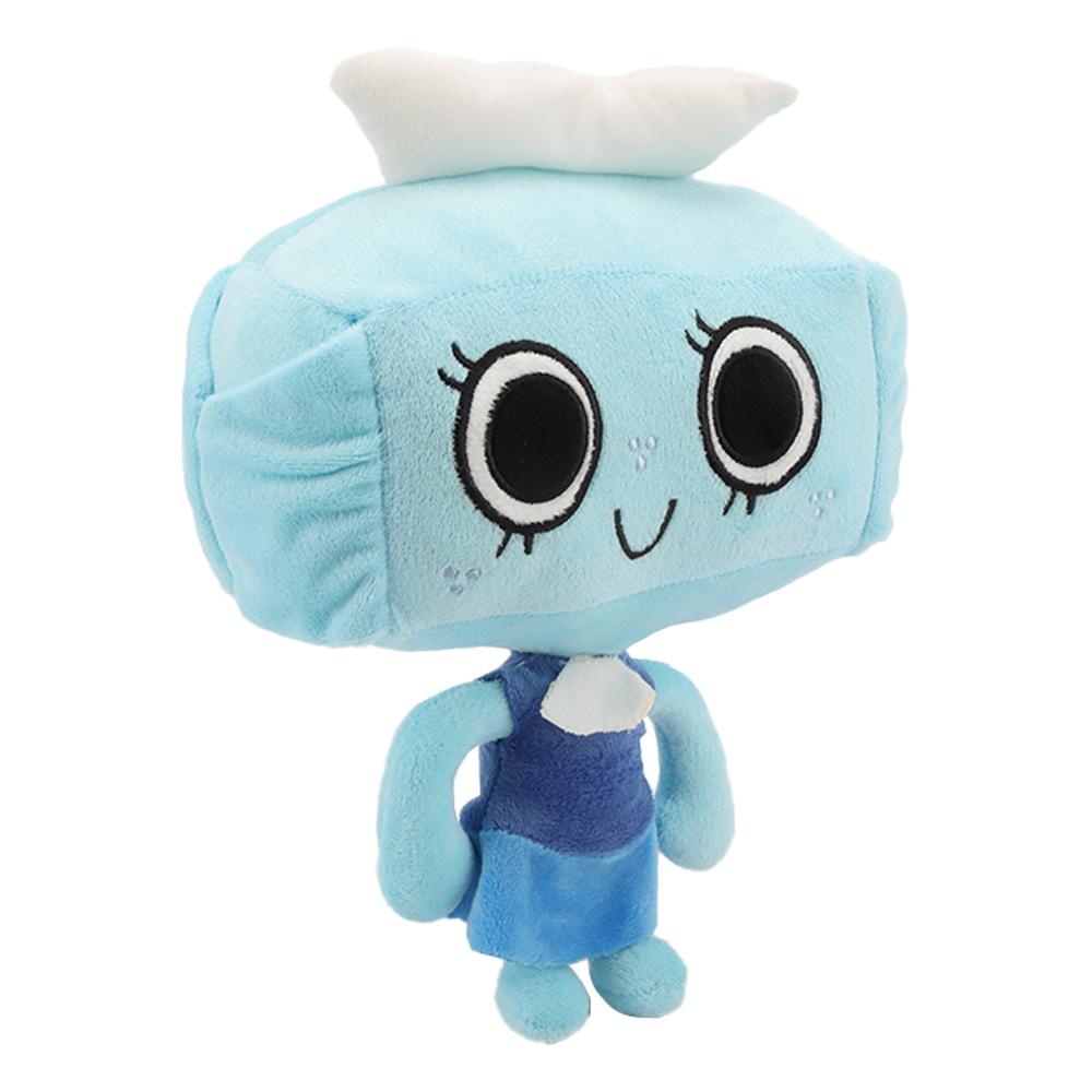 Dandy’s World Tisha Plush Toys Movie Stuffed Animals Kawaii Game Peripheral Plush Toys for Children Birthday Gifts Room Decor