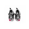 Vans Buty sportowe dla malucha z wzorem szczeniąt, niskie, czarno-białe VN0A4VJM6BT