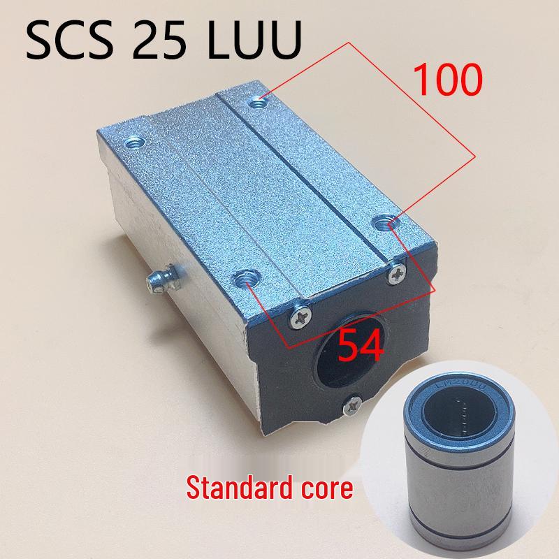 Linear Bearing Woodworking Slider: Extended Locking Dustproof SCSL20-60UU