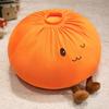 Super Soft Bun Plush Doll Fluffy Comfortable Dumpling Plush Toy  Reduce Ppressure