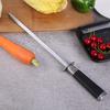 12inch Knife Sharpener Honing Steel Multi-purpose Sharpening Rod Stainless Steel PP Material Professional Easy Storage