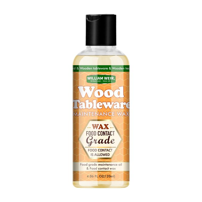 Food-grade care wax, wooden tableware maintenance,beeswax cutting board care oil,solid wood cutting board polishing wood wax oil 120ml