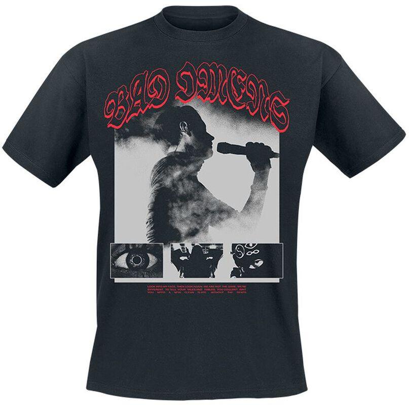 Y2k Bad Omens Cotton Band Shirt Unisex Summer Short Sleeve Fashion Brand Tee Luxury Casual Vintage