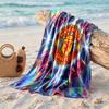 Manchester United Print Microfiber Beach Towel Quick Dry Absorbent Large Towel For Beach Swimming Travel