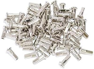 HOSHI SPOKES Brass Nipple 72 Pieces Silver #13