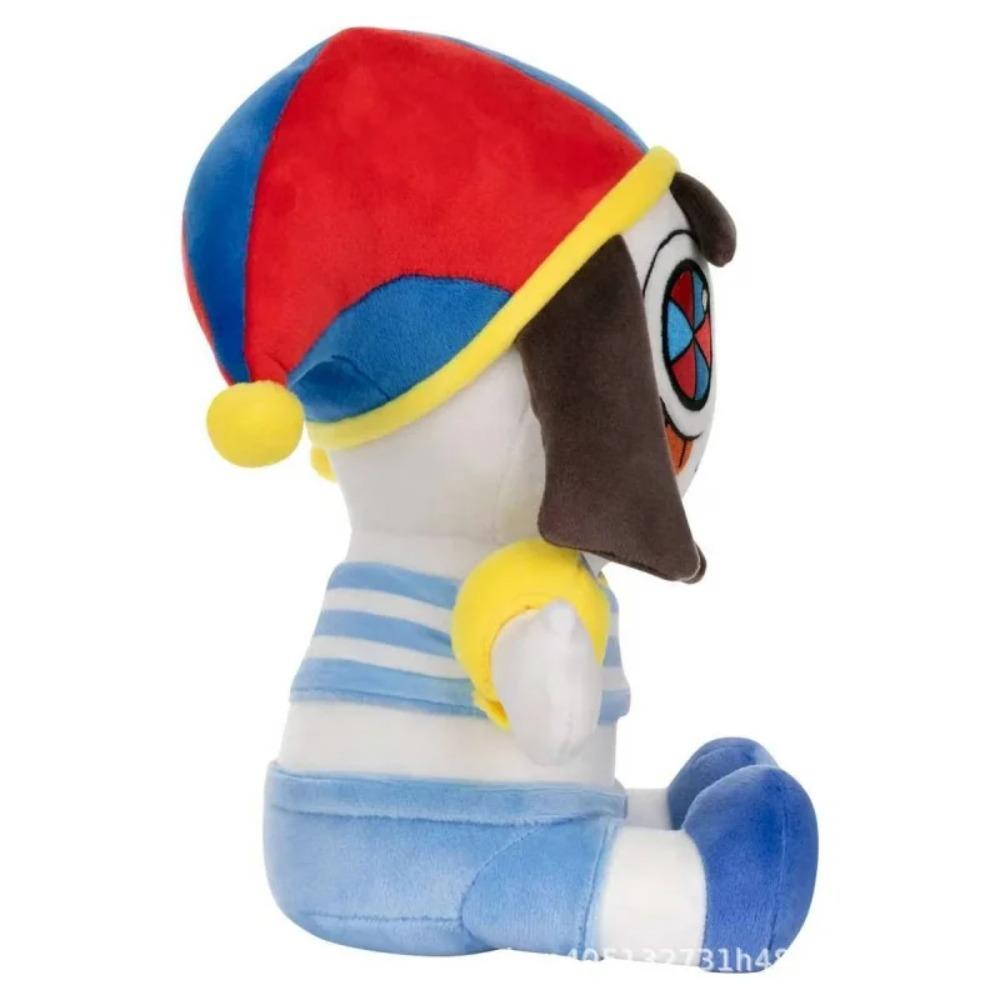 Atemberaubende digitale Zirkus Pomni Jester Plüschtiere, weich gefüllte Cartoon-Puppen-Serie, für erwachsene Fans, Heimdekoration, Sammlergeschenke