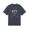New MLB New York Yankees T Shirts Unisex Gray 3ATSN0343-50GRD