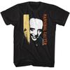 Silence of the Lambs Stark Lecter Black T-Shirt