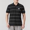 Adidas Polo Shirts Men's Black Moderate JL6042