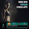 CYCPLUS Czujnik tętna Pasek na nadgarstek Bluetooth ANT+ Monitor fitness do komputera rowerowego Garmin Wahoo GPS