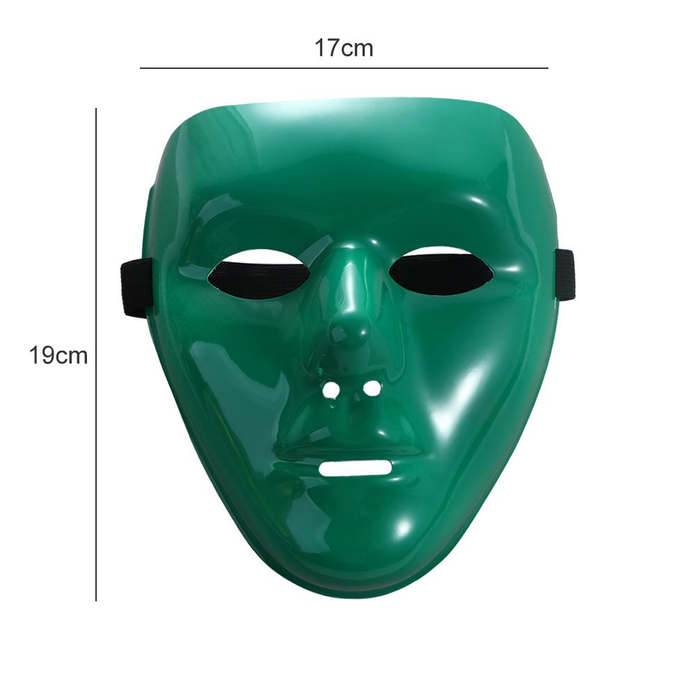 Masquerade Cosplay Mask Halloween  Masks Prom Party Supplies Full Face Mask Party Cosplay Props