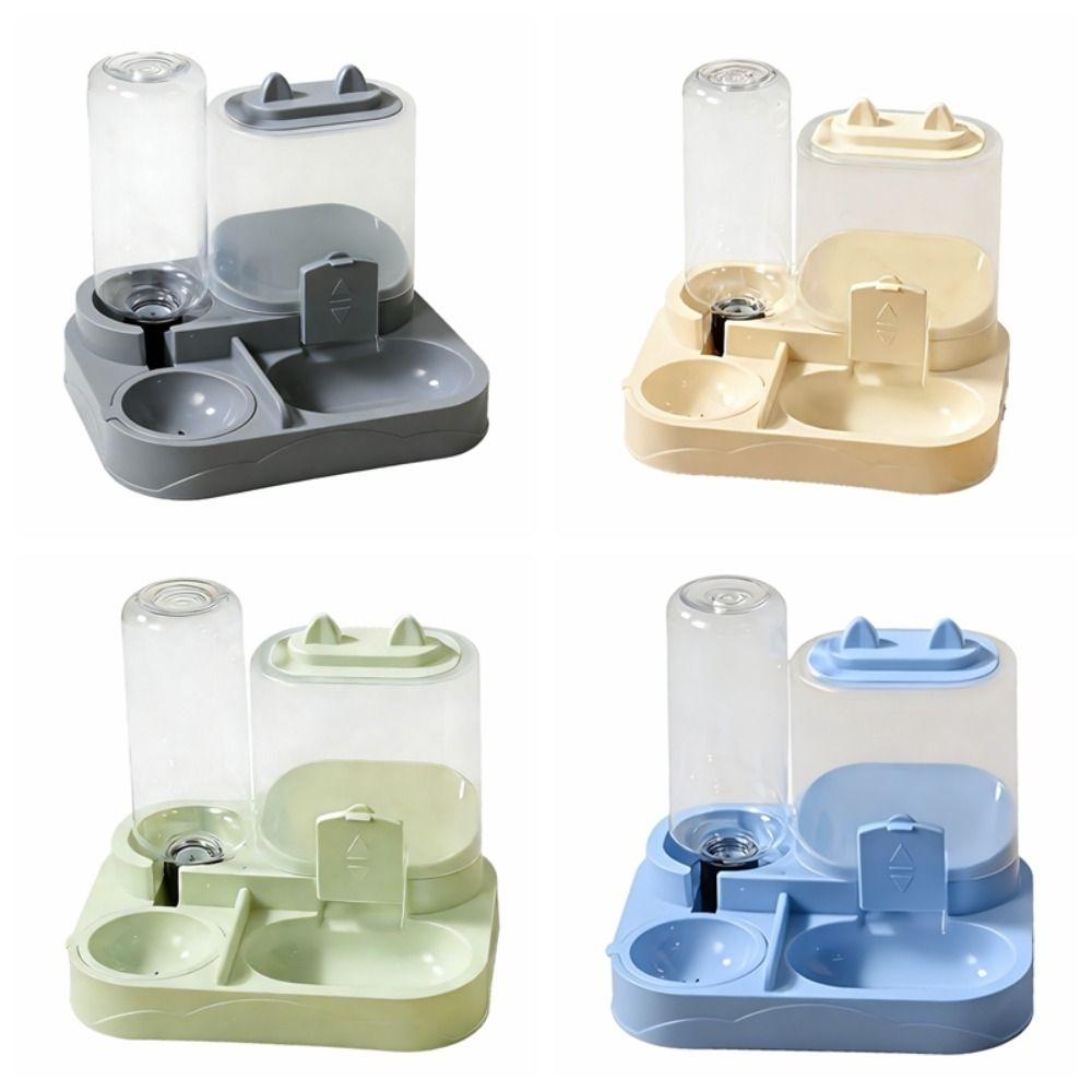 Automatic Pet Water Dispenser with Water Fountain Pet Automatic Feeder  Pet Kitten Bowl Accessories