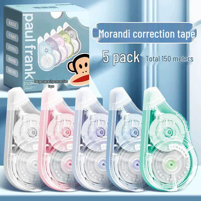 Pen-Shaped Invisible Correction Tape for Students, Zero Trace Paperlike Design, Advanced Black Technology