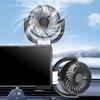 Vehicle Interior Ventilation Cool Fan With Adjustable Speed And Quiet For Improved Comfort During Your Commute