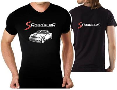 Koszulka Mesh Car Mini Cooper S Roadster Tshirt Car Sport