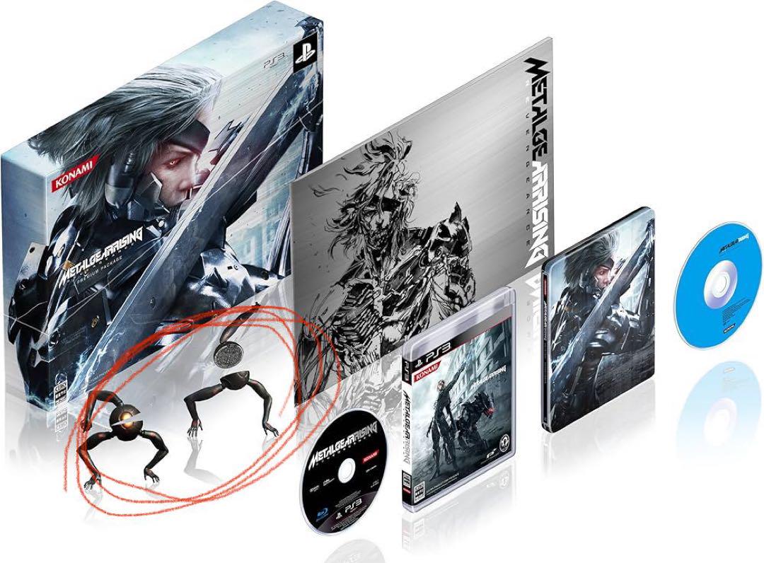 

[USED] Metal Gear Rising Premium Package Edition Figure Single Item