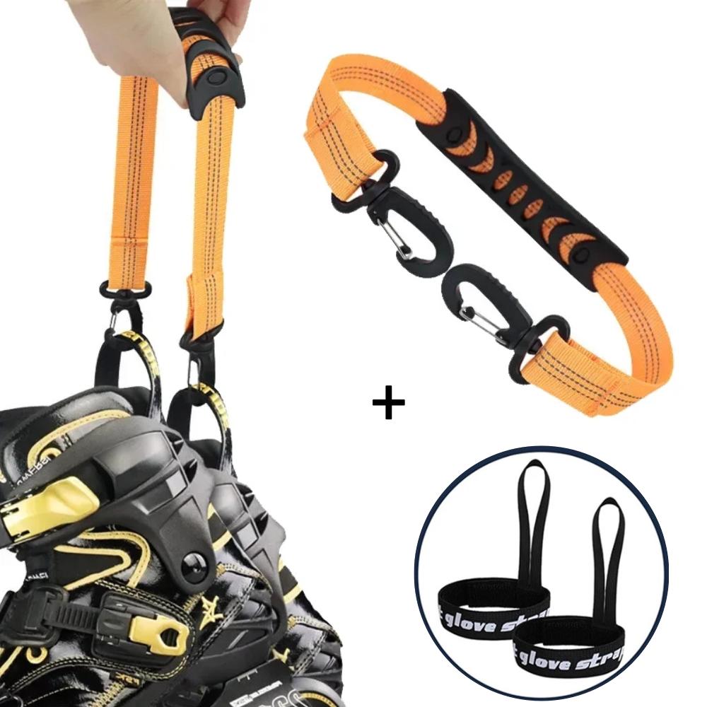 Snowboard Shoe Soft Handle Shoe Lift Labor-saving Artifact Roller Skate Shoe Skateboard Shoe Shopping Multi-functional Belt
