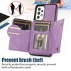 Lanyard Crossbody Wallet Leather Cards Solt Bag Cover for Samsung Galaxy S23 S22 Ultra S21 FE A54 A52s A72 A53 5G Glitter Case