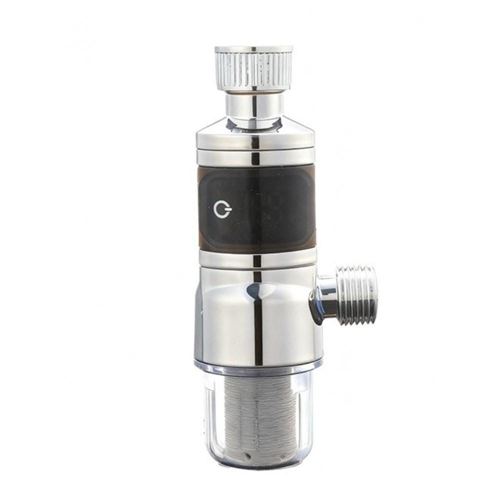 LED Digital Display Faucet Water Temperature Gauge Waterproof Precision Temperature Measurement Meter Real-Time