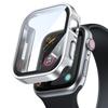 Waterproof Glass+cover For Apple Watch series11 10 9 8 7 6 se3 46mm 41mm 44mm 40m 41mm 45mm Ultra1/2/3 49mm Straight Edge Screen Protector accessories