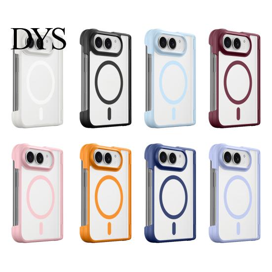 Phone Protection Cover Magnetic Case for iPhone-Duo, Shockproof Folding Cellphone Anti Drop Protective Cover, Professional Mobile Shell, Accessories