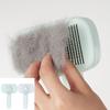 Pet Shedding Brush Self Cleaning Negative Ion Pin Comb Teeth Massage Effect Pet Grooming Hair Remova