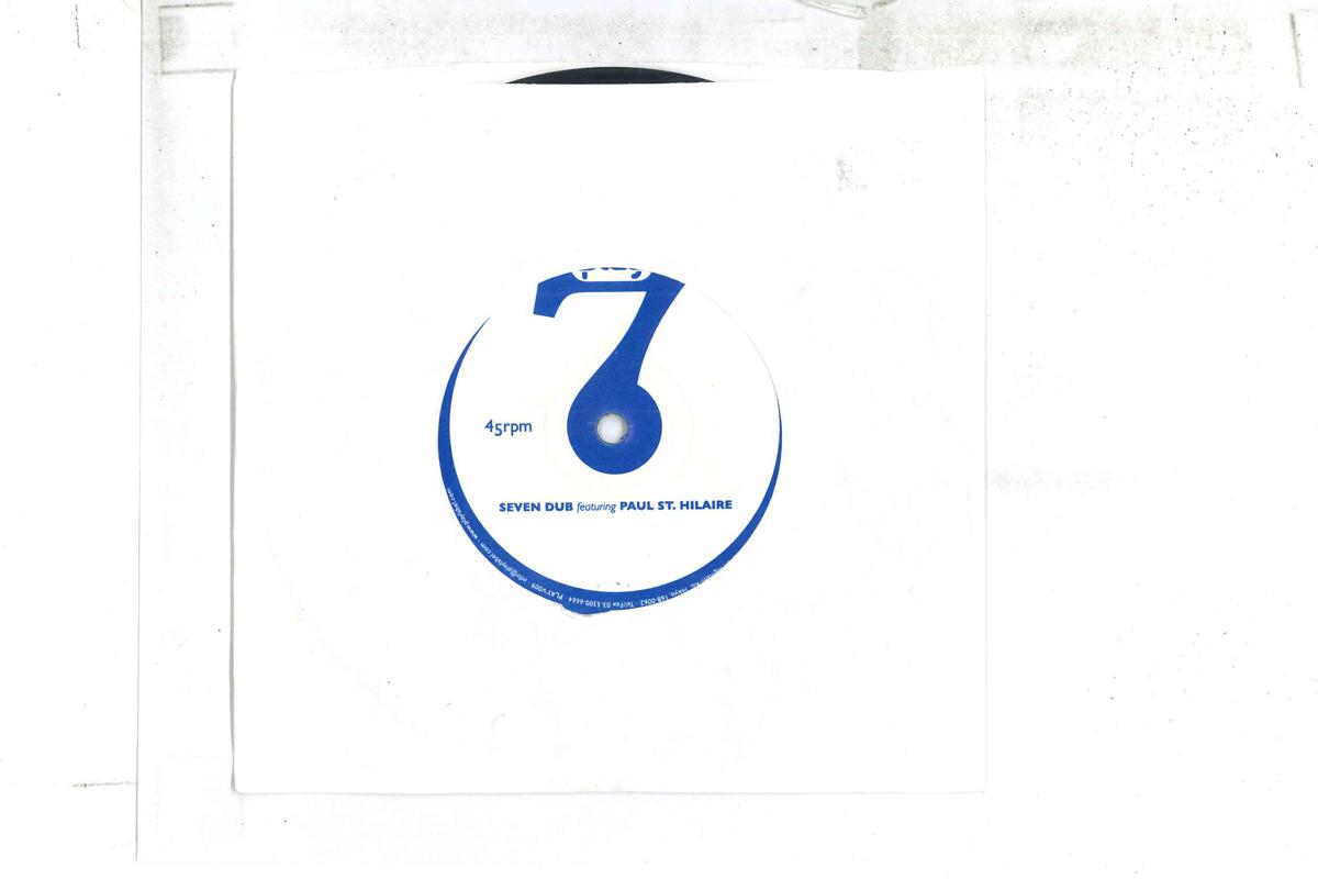 

7inch Record SEVEN DUB U And Dem PLAYV009 PLAY LABEL 2005 Japan Reggae Ska Dub Used