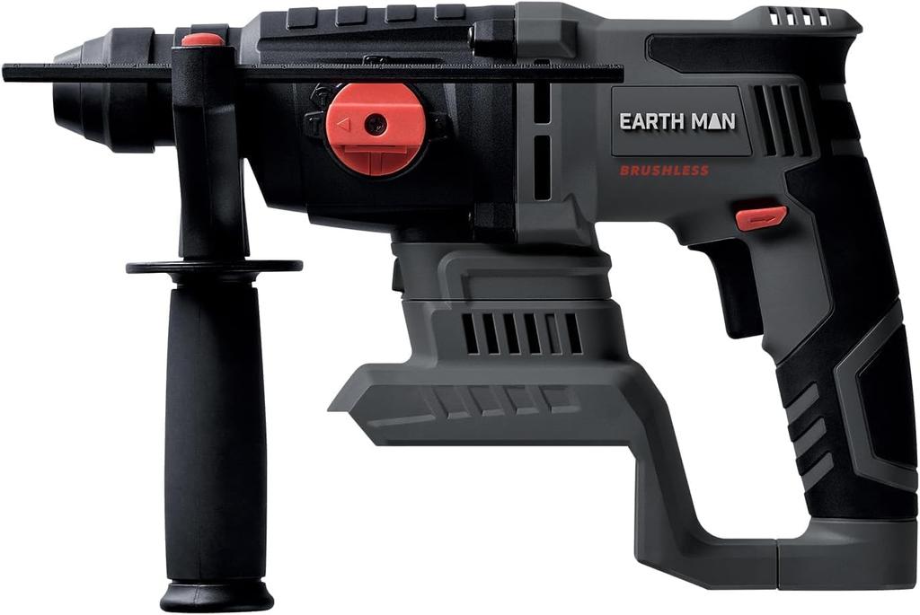 Takagi EARTH MAN SHARE LINK 18V Rechargeable Brushless Rotary Hammer Unit Black X Gray X Red (Main Only) (SL-BRH22-A)
