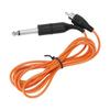 Tattoo Clip Cord Silicone Tattoo Clip Cable Tattoo Machine Power Cord with Straight   Interface Cables