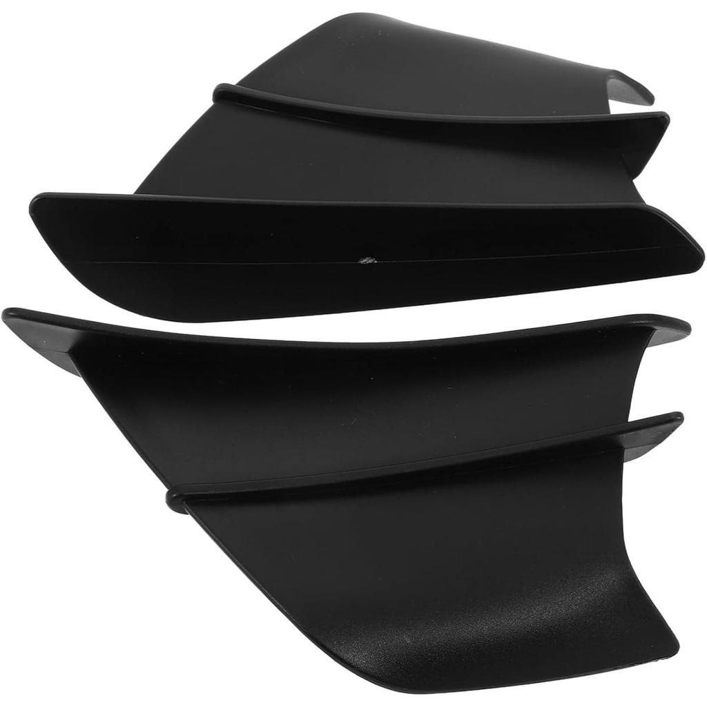 Yamaha Universal Aerodynamic Wing: Enlarged Fiber Modified Motorcycle Part