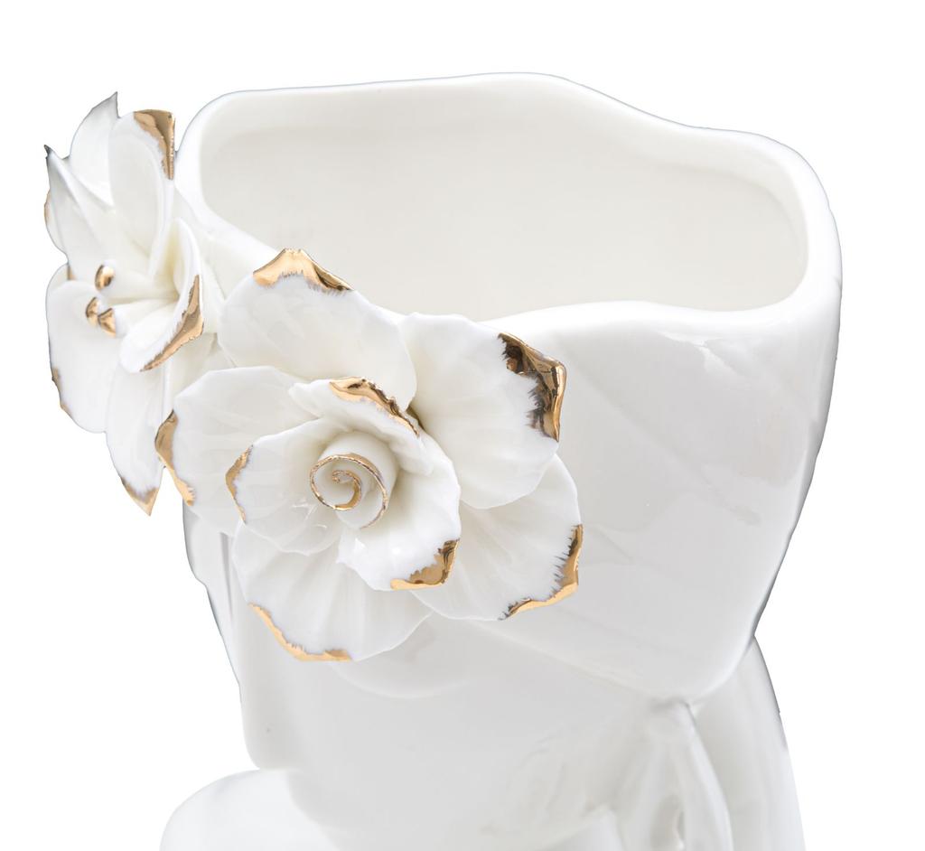 Vase Woman Young Cm 21,7X14X21