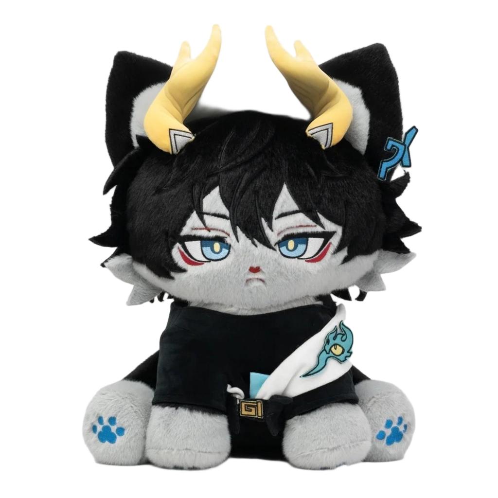 4pc Fyodormeow Plush Doll Luxury Game Peripheral Plush Toy Character Dolls Gifts For Men And Women Christmas Gifts Birthday Gift