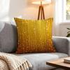 Golden fine light spots Cushion Cover Pcs Decorative Covers Soft Cushion Case for Sofa Couch Decor x x Pillowcases