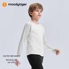 Moodytiger Jungen Langarm Color-Block Sport-T-Shirt