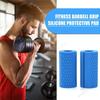 Fat Bar Dumbbell Barbell Grip Thick Bar Grips Silicone Non-Slip Protective Pad for Weightlifting Fitness Wear-resistant Comfort
