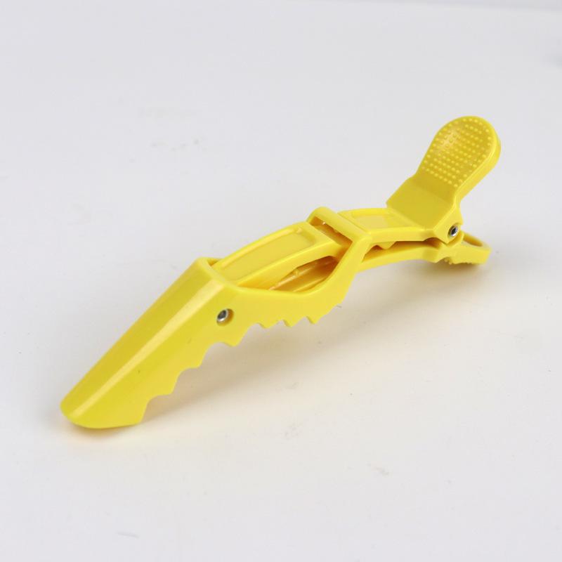 Traceless Styling Hair Clips for Hairdressers - Alligator and Duckbill Side Positioning Clips