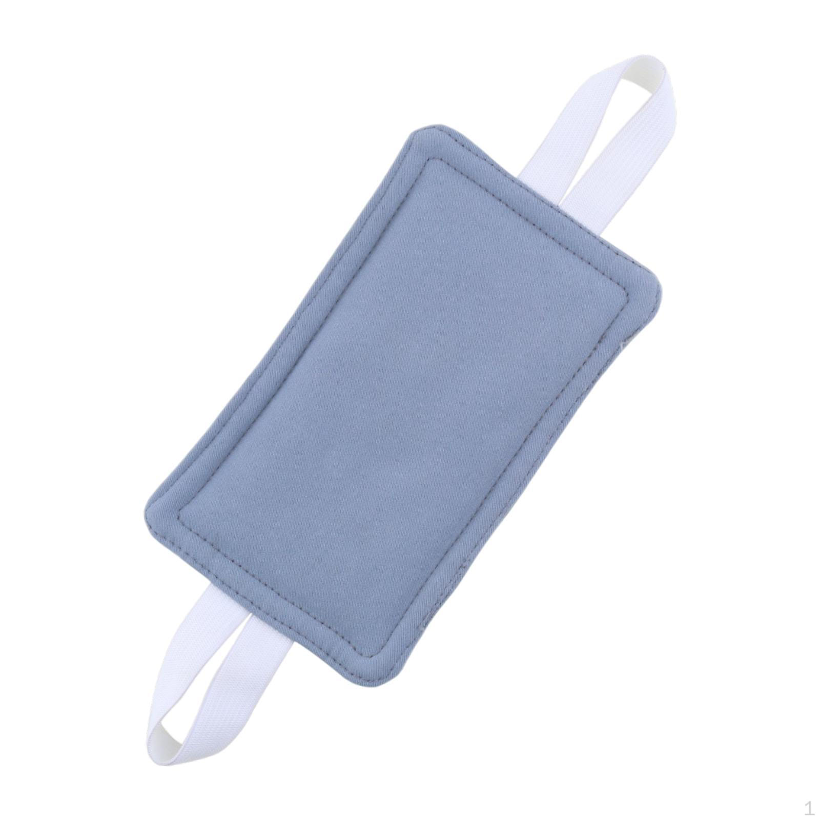 

Door Latch Cover,Door Silencer Padded Quiet Nonslip Lock Preventer Cushion Closer