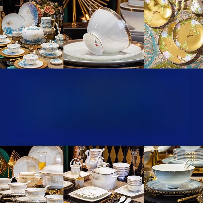 Jingdezhen Bone China Dinnerware Set