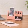 Nakabayashi Ori-pact Desk Organizer M Salmon Pink NOP-D02PI