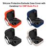 Silicone Protective Earbuds Case Shockproof Full Protections Housing Anti-Drop Protector Cover Sleeve for Nothing CMF Buds Pro 2