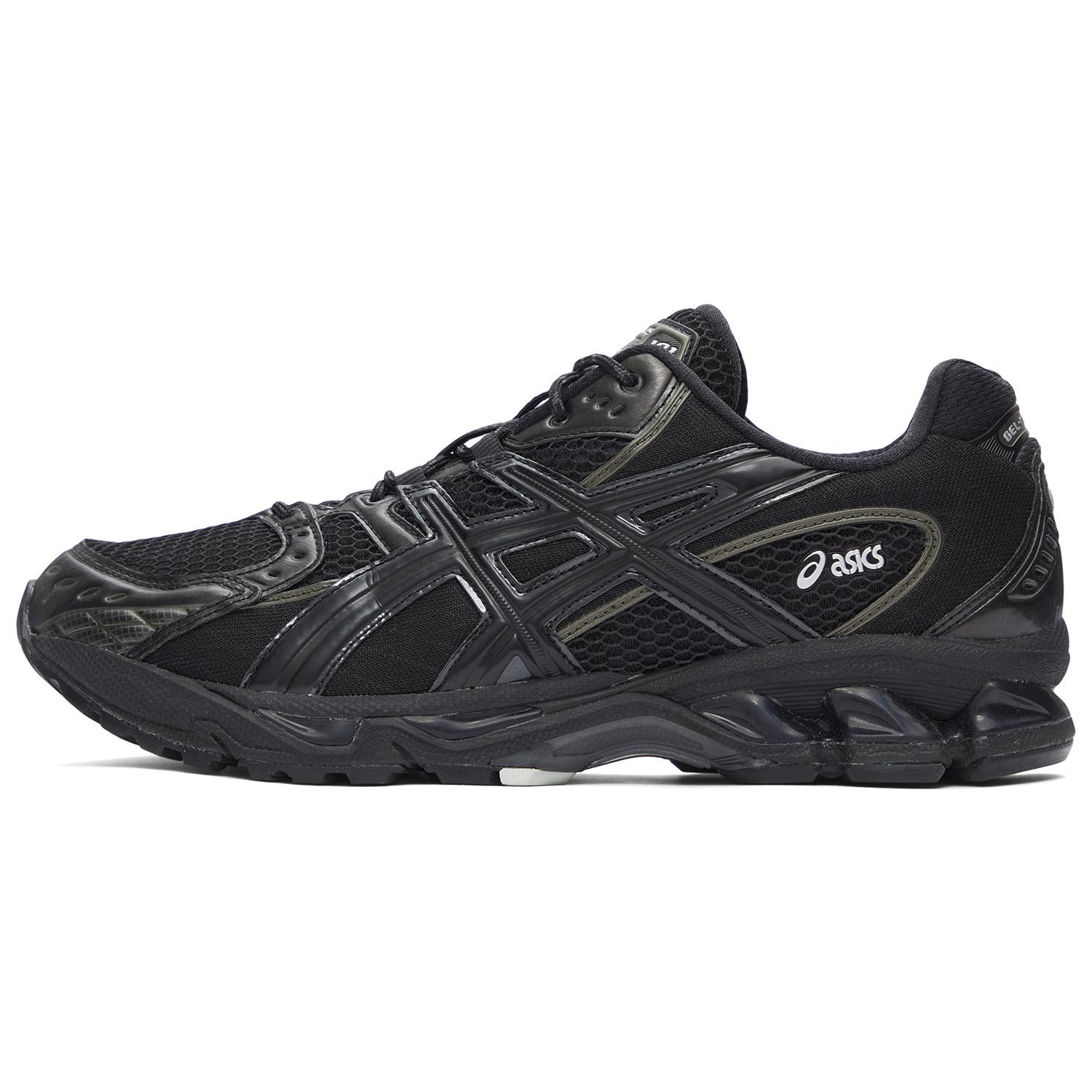 

ASICS GEL-Nimbus 10.1 China Limited Retro Unisex Low-Top Running Shoes Comfortable Versatile Black Grey 1203A780-001 37.5