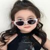 Korean Style Trendy Children's Sunglasses Outdoor Black Sun Glasses Baby Sun-shading Eyeglasses Travel Fishing Driving Girl Boy