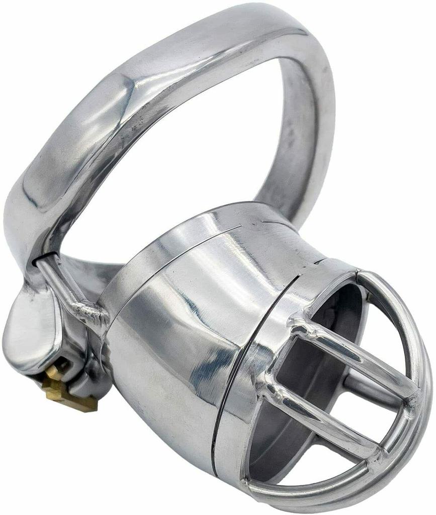 Blocare inel pentru cușcă masculină din oțel inoxidabil